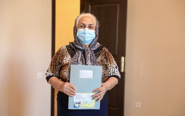 Daha 109 mənzil şəhid ailələri və Qarabağ əlillərinə verildi – Fotolar Daha 109 mənzil şəhid ailələri və Qarabağ əlillərinə verildi – Fotolar