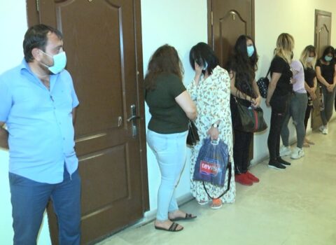 Bakıda karantin qaydalarını pozan masaj salonu aşkarlandı
