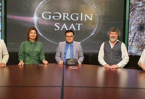 Gərgin saat: Mən onlar kimi gizlənmirəm… – VİDEO
