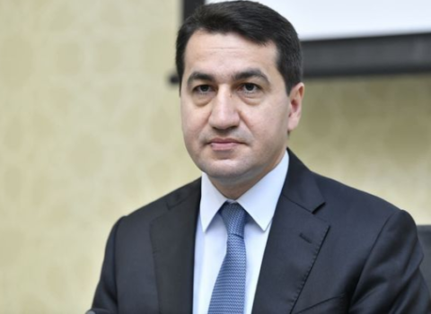 Hikmət Hacıyev “Al Arabiya” kanalına və “Walla” portalına müsahibə verib – VİDEO