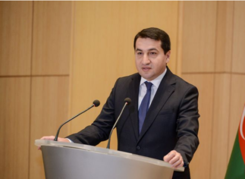 “Azərbaycan Türkiyənin Şərqi Aralıq dənizində fəaliyyətini birmənalı dəstəkləyir” – Hikmət Hacıyev