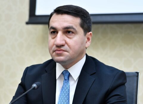 “Azərbaycan xalqının iradəsindən kənar bu münaqişənin həlli mövcud deyil” – Hikmət Hacıyev