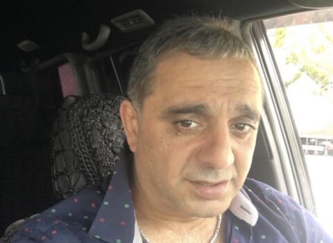 İbrahim Borçalı qəza keçirdi, avtomobili yandı – VİDEO