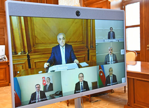 AİH-in Müşahidə Şurasının ilk iclası keçirildi