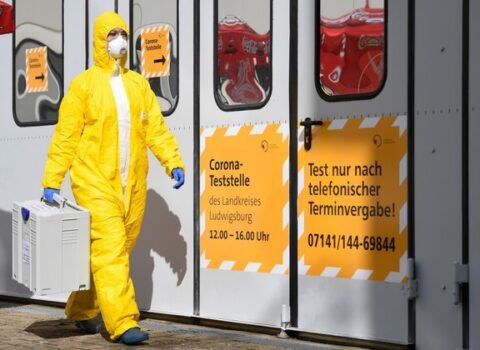 Almaniya sərt karantinə keçir