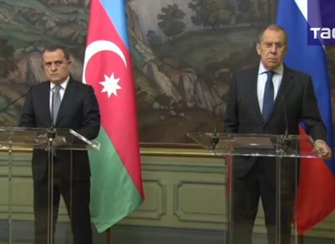 Ceyhun Bayramov və Sergey Lavrov jurnalistlərin suallarını cavablandırdı – VİDEO