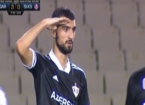 “Qarabağ”ın qələbəsi, Mahirin “əsgər salamı” – VİDEO