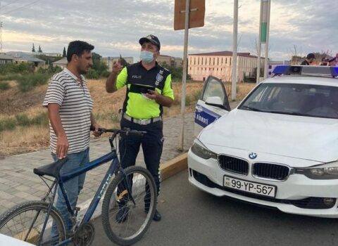 Velosiped sürənlərin cərimələnməsi ilə bağlı DİN-dən AÇIQLAMA