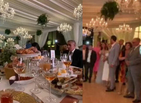 Toyda iştirak edən daha bir yüksək vəzifəli şəxs məlum oldu – FOTO