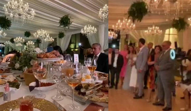 Toyda iştirak edən daha bir yüksək vəzifəli şəxs məlum oldu – FOTO Toyda iştirak edən daha bir yüksək vəzifəli şəxs məlum oldu – FOTO