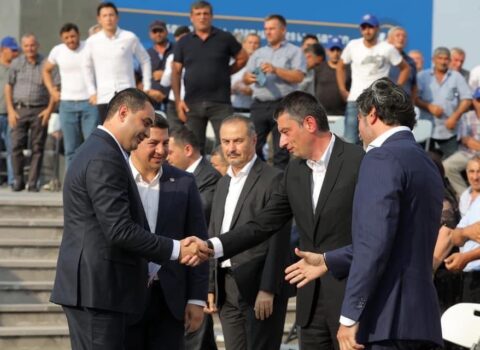 Gürcüstanın baş naziri azərbaycanlı namizədi təqdim etdi
