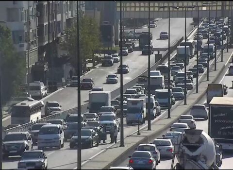 Bu küçə və prospektlərdə sıxlıq var – avtobuslar gecikir