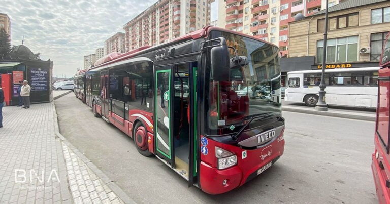 Sabahdan bu qəsəbə sakinləri Bakıya “BakuBus”la gedib-gələcəklər Sabahdan bu qəsəbə sakinləri Bakıya “BakuBus”la gedib-gələcəklər