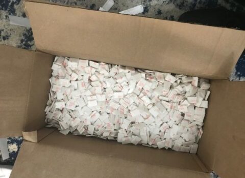 Ağcabədidə külli miqdarda heroin dövriyyədən çıxarıldı – FOTO