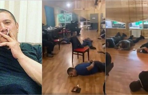 “Lotu Quli”nin yas mərasiminə polis basqın etdi – VİDEO
