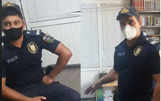 “Qanun” nəşriyyatındakı polis reydi ilə bağlı DİN-dən AÇIQLAMA – VİDEO “Qanun” nəşriyyatındakı polis reydi ilə bağlı DİN-dən AÇIQLAMA – VİDEO