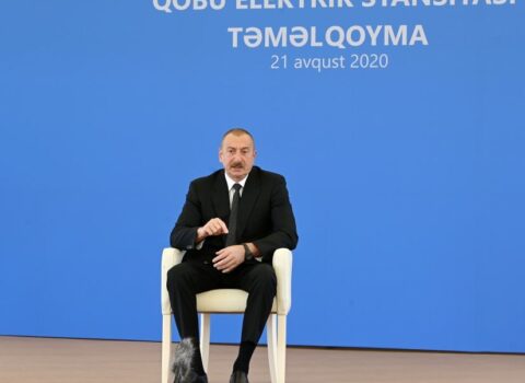 “Bu stansiyanın ömrü uzadıldı, onilliklər ərzində bizə xidmət göstərəcək” – Prezident