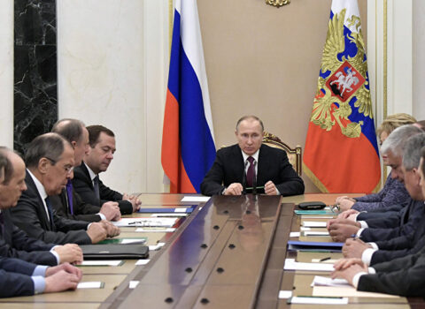 Putin TŞ-nı topladı: Belarusdakı vəziyyət…