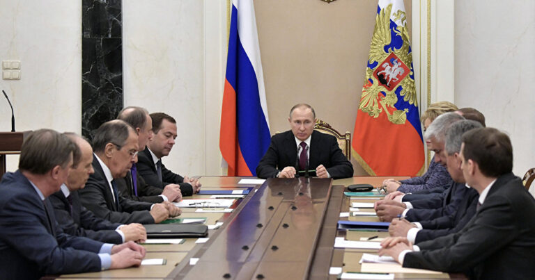 Putin TŞ-nı topladı: Belarusdakı vəziyyət… Putin TŞ-nı topladı: Belarusdakı vəziyyət…