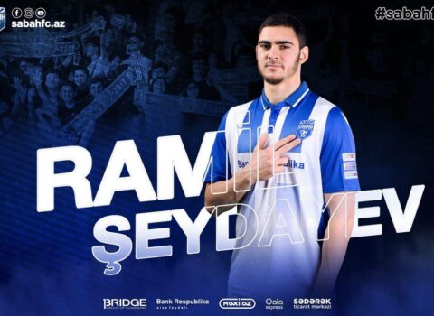 Ramil Şeydayev daha bir il “Sabah”da
