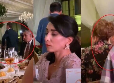 Ramiz Mehdiyevin nəvəsinin toyundan yeni görüntülər – VİDEO