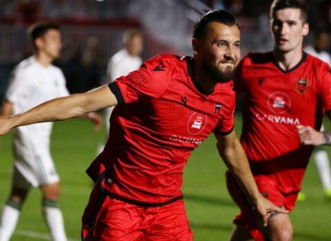 Millimizin futbolçusu ABŞ Liqasında 7-ci qolunu vurdu — VİDEO