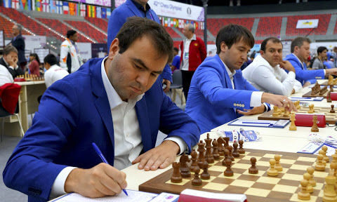 Yığmamız Ümumdünya Şahmat Olimpiadasında 1/4 finala yüksəldi