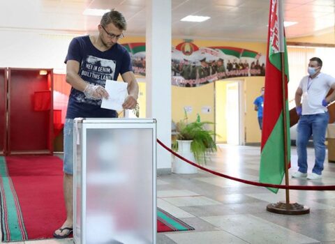 Belarusda prezident seçkiləri keçirilir
