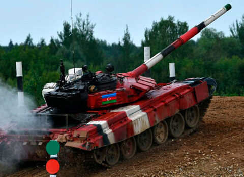 Azərbaycan tankçıları yarımfinalda – VİDEO