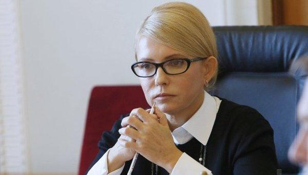 Timoşenko da koronavirusa yoluxdu Timoşenko da koronavirusa yoluxdu