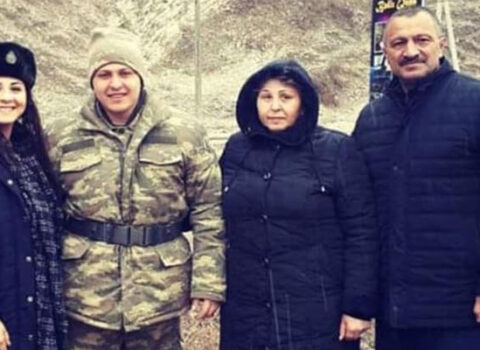Müdafiə Nazirliyindən Tofiq Yaqublunun oğluyla bağlı AÇIQLAMA
