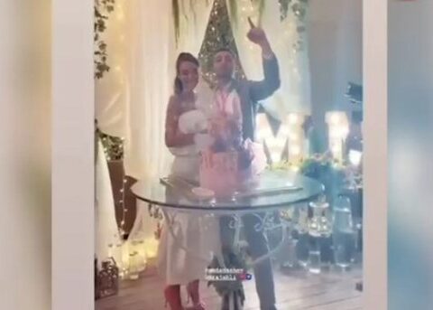 Hadı Rəcəblinin nəvəsinin nikah mərasiminin görüntüləri yayıldı – VİDEO
