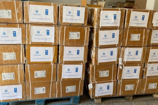 Azərbaycana vərəm əleyhinə çox sayda dərman preparatı gətirildi Azərbaycana vərəm əleyhinə çox sayda dərman preparatı gətirildi