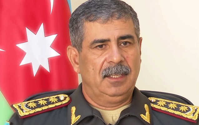 Zakir Həsənov generalla bağlı başsağlığı verdi Zakir Həsənov generalla bağlı başsağlığı verdi