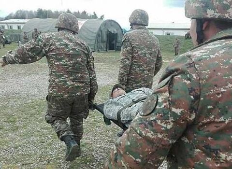 Azərbaycan Ordusunun məhv etdiyi erməni polkovnikin FOTOSU