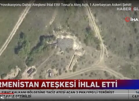 Ermənistanın növbəti təxribatı və hərbçimizin şəhid olması xəbəri Türkiyə mətbuatında – VİDEO