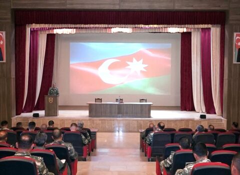Komandir hazırlığı sistemində məşğələlər keçirildi – VİDEO