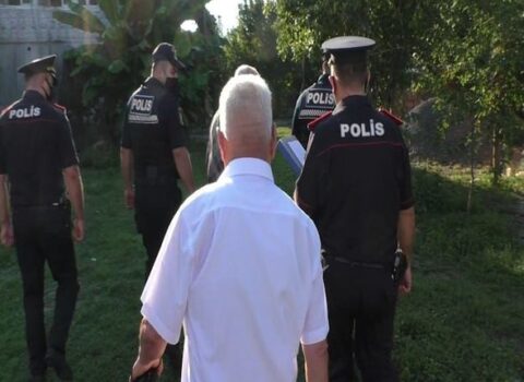 “Baron Eyvaz” ələ keçdi – FOTOLAR