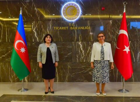Sahibə Qafarova Türkiyənin Ticarət naziri ilə görüşdü – FOTO – YENİLƏNİB