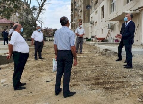 Eldar Əzizov iki icra başçısına xəbərdarlıq etdi – FOTOLAR