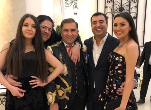 Safura və Aysel həyat yoldaşları ilə bir arada… – Foto