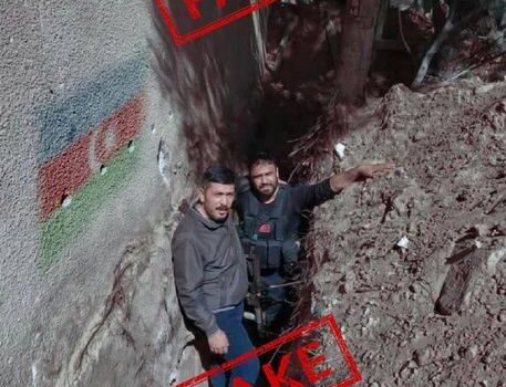 Ermənistan mətbuatının növbəti yalanı ifşa olundu – FOTO