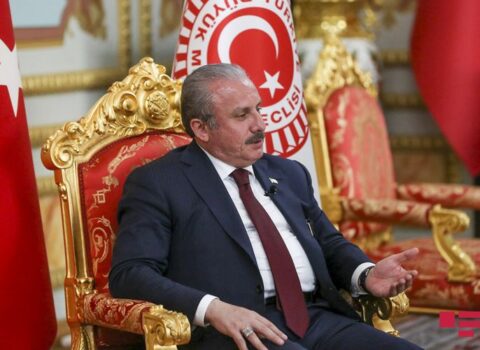 TBMM sədri: “Harada Türkiyə varsa, Azərbaycan oradadır, harada Azərbaycan varsa, Türkiyə də var”