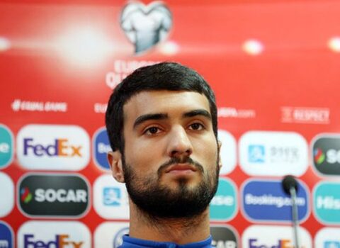 Mahir Emreli antirekordla Azərbaycan millisinin tarixinə düşdü