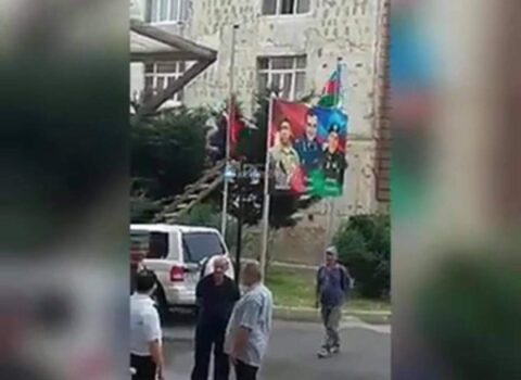 Sumqayıtda Türkiyə bayrağını endirməyə cəhd ediblər? – AÇIQLAMA