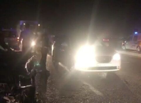 Azərbaycanda ağır qəza: çoxlu sayda yaralı var – FOTO