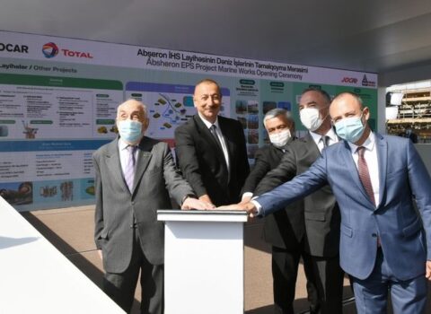 Prezident İlham Əliyev: “Abşeron” qaz-kondensat yatağının yeni mərhələsi başlayır”