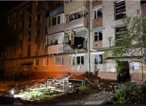 Rusiyada beşmərtəbəli binada partlayış baş verib, yaralılar var