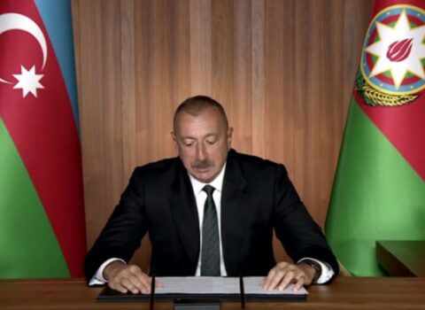 İlham Əliyev BMT-də videomüraciətlə çıxış etdi – VİDEO
