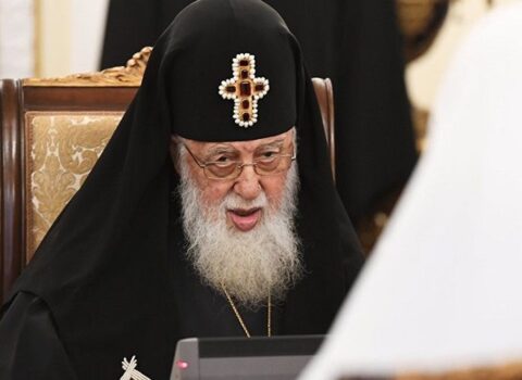 Gürcüstan patriarxından cəbhədəki qarşıdurma ilə bağlı BƏYANAT